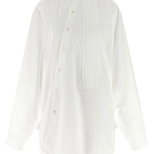 'Crazy smoking plissée' shirt