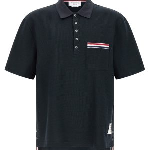 'Nastro RWB' polo shirt