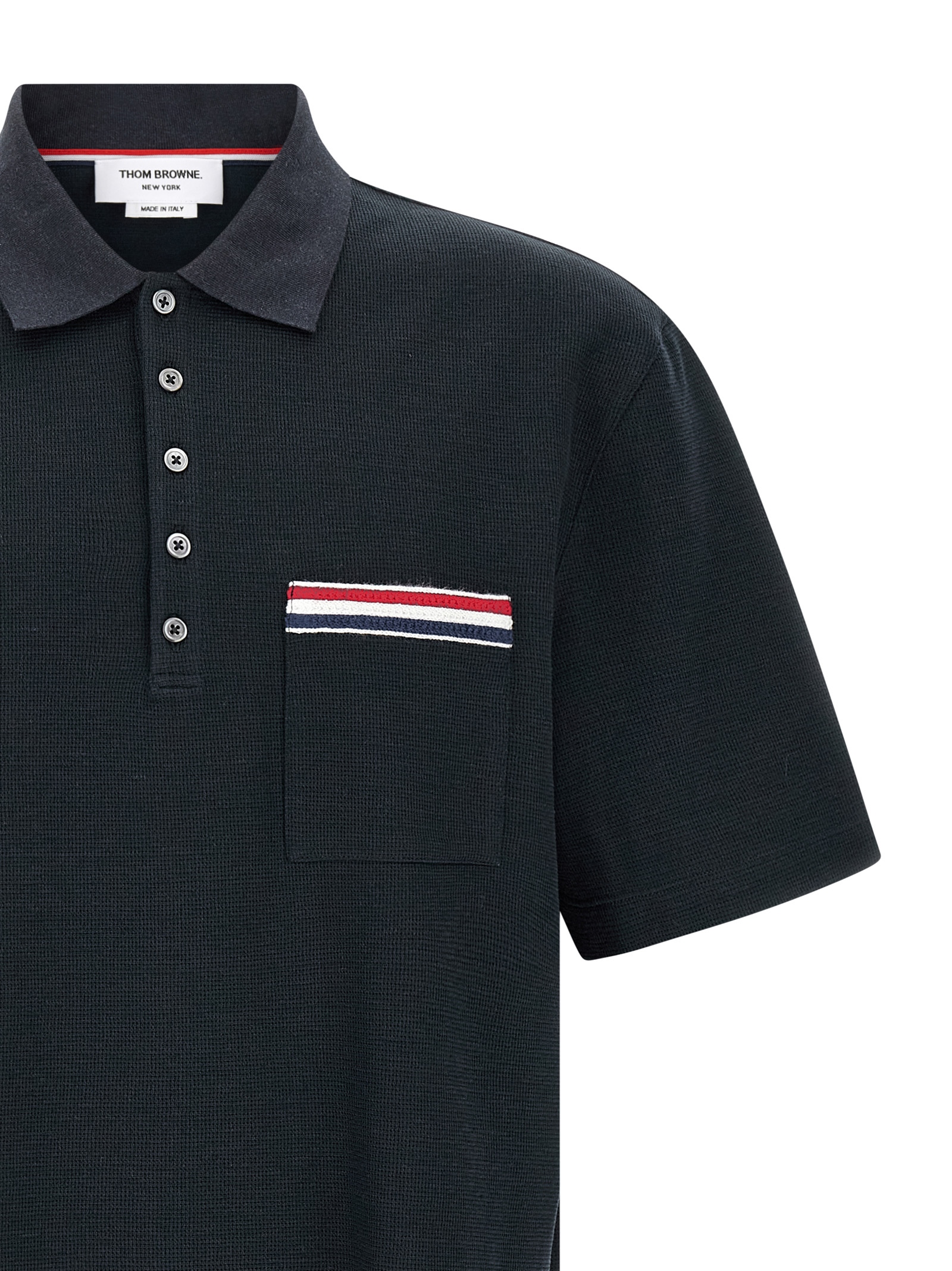 'Nastro RWB' polo shirt - immagine 3