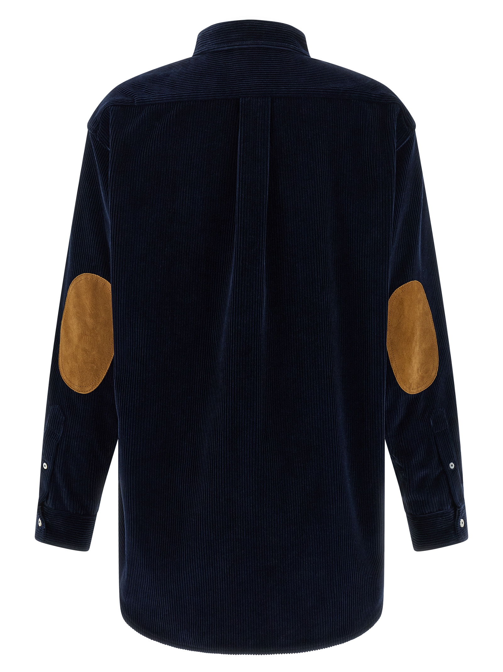 Velvet and leather shirt - immagine 2