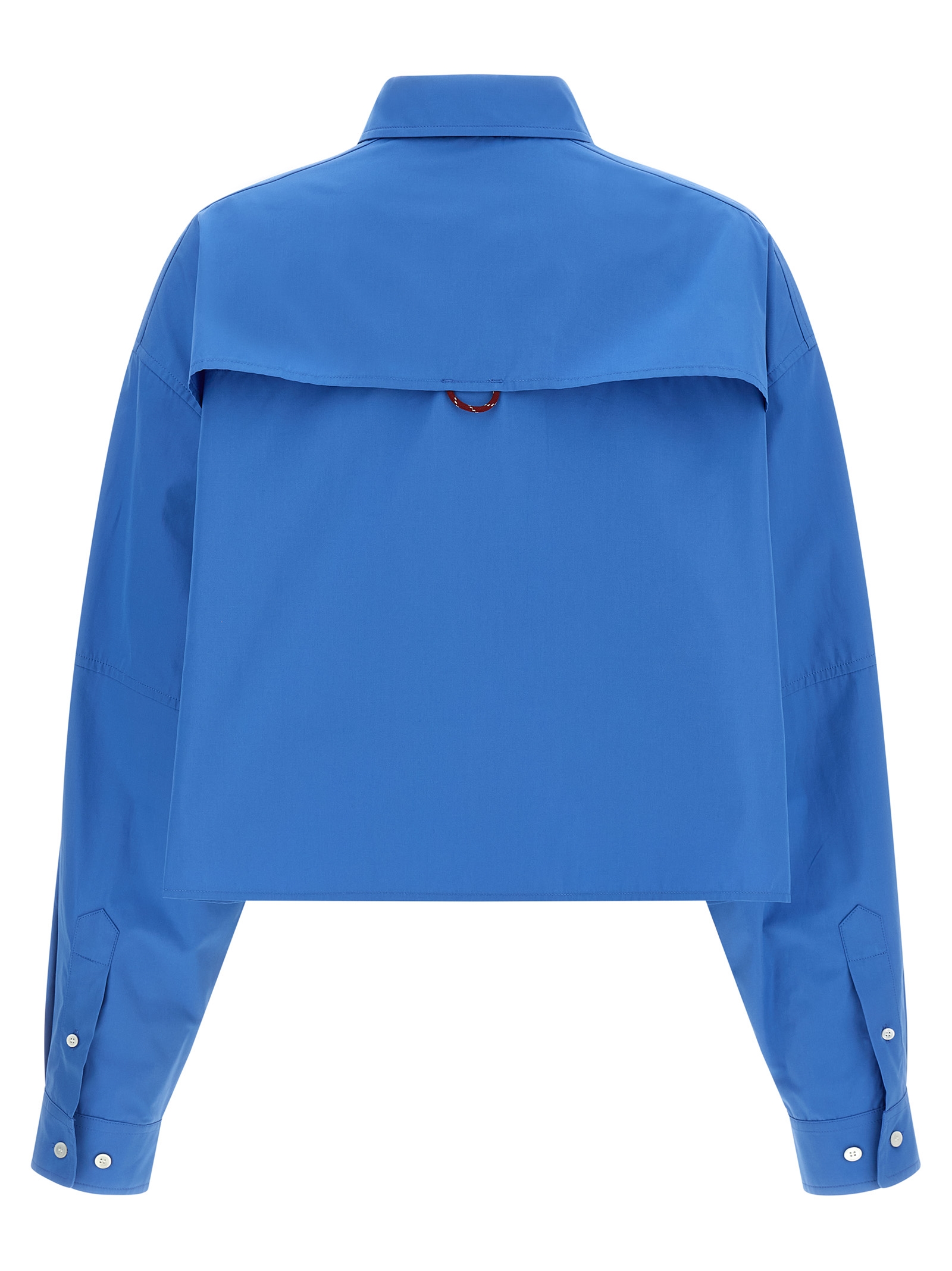 Cropped overshirt - immagine 2