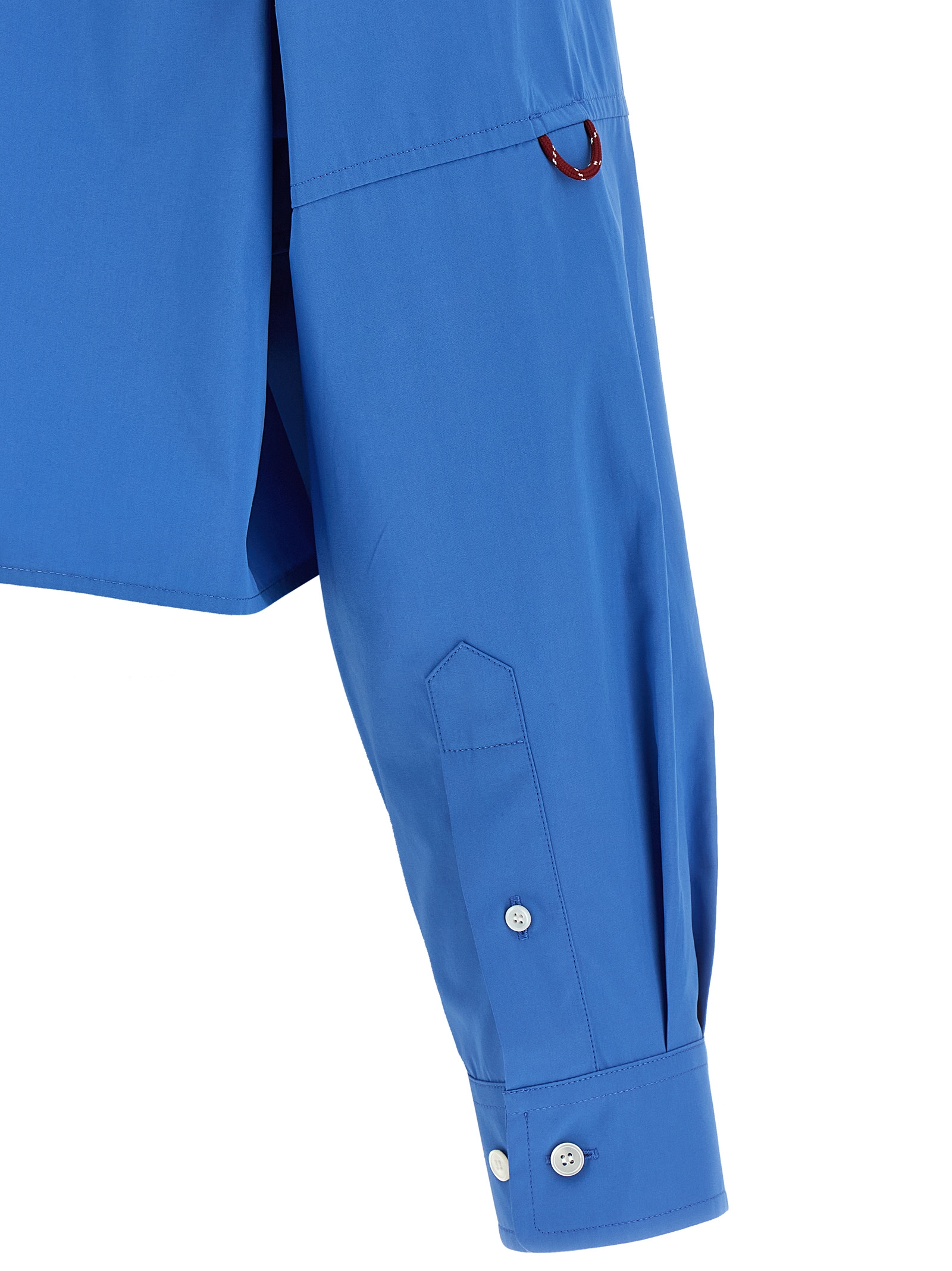 Cropped overshirt - immagine 4