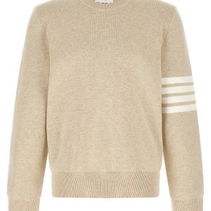'4-bar' sweater