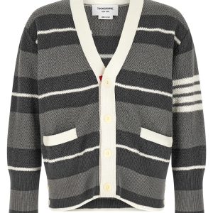 Striped cardigan
