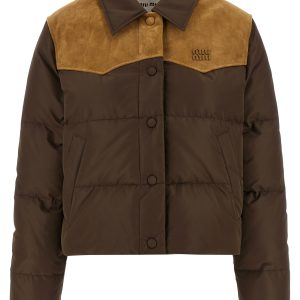 Pongé tec down jacket