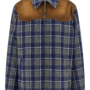 Blouson check