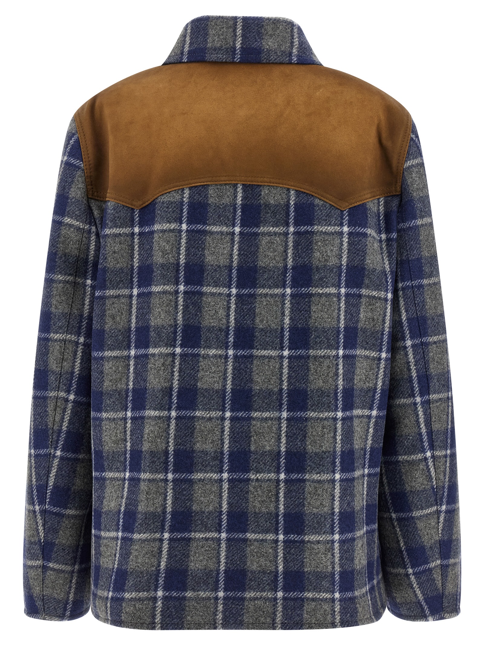 Blouson check - immagine 2