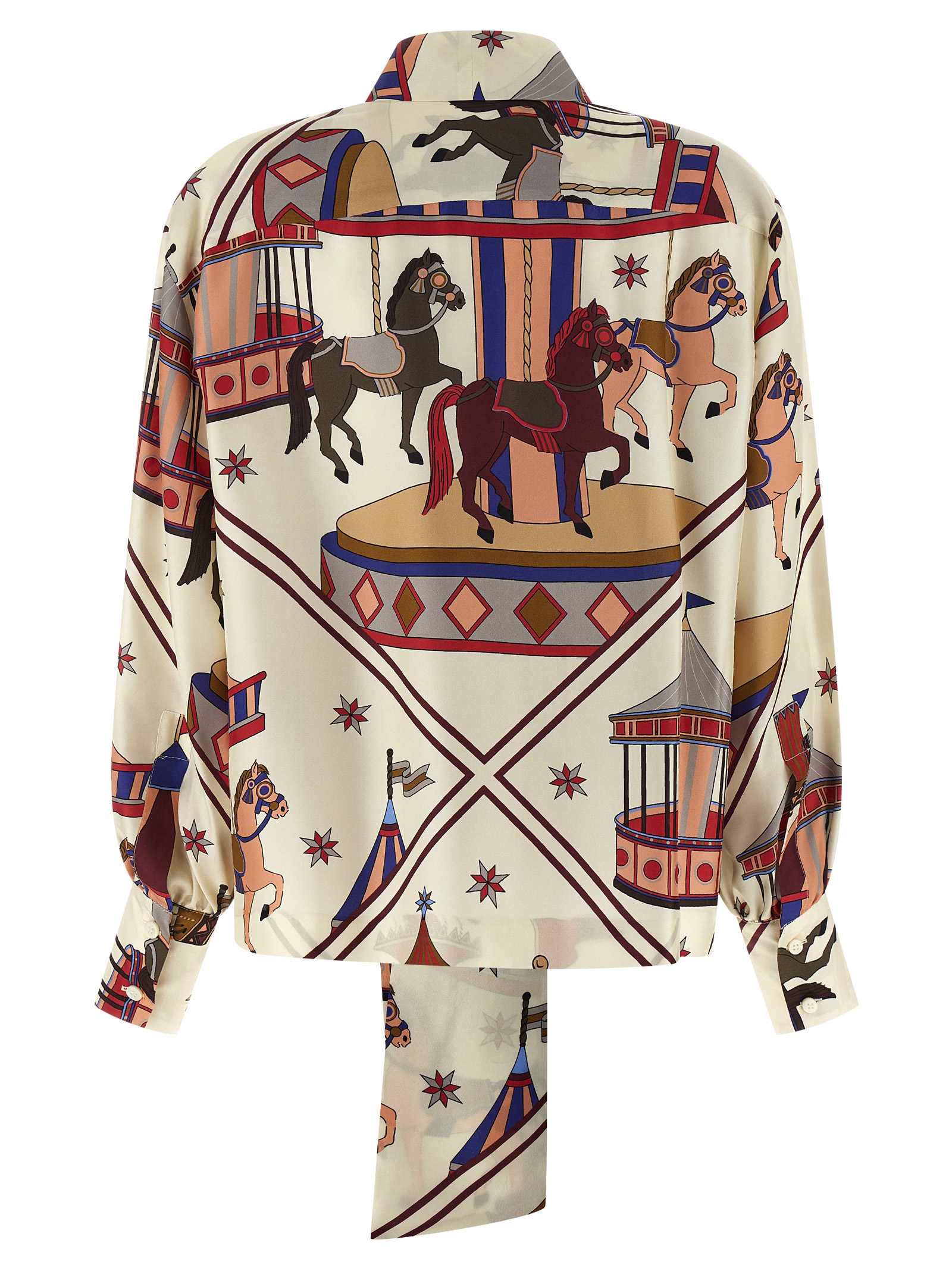 Lavallière collar shirt - immagine 2