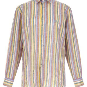 Striped linen shirt