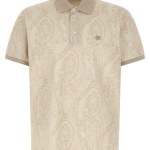 'Paisley' polo shirt