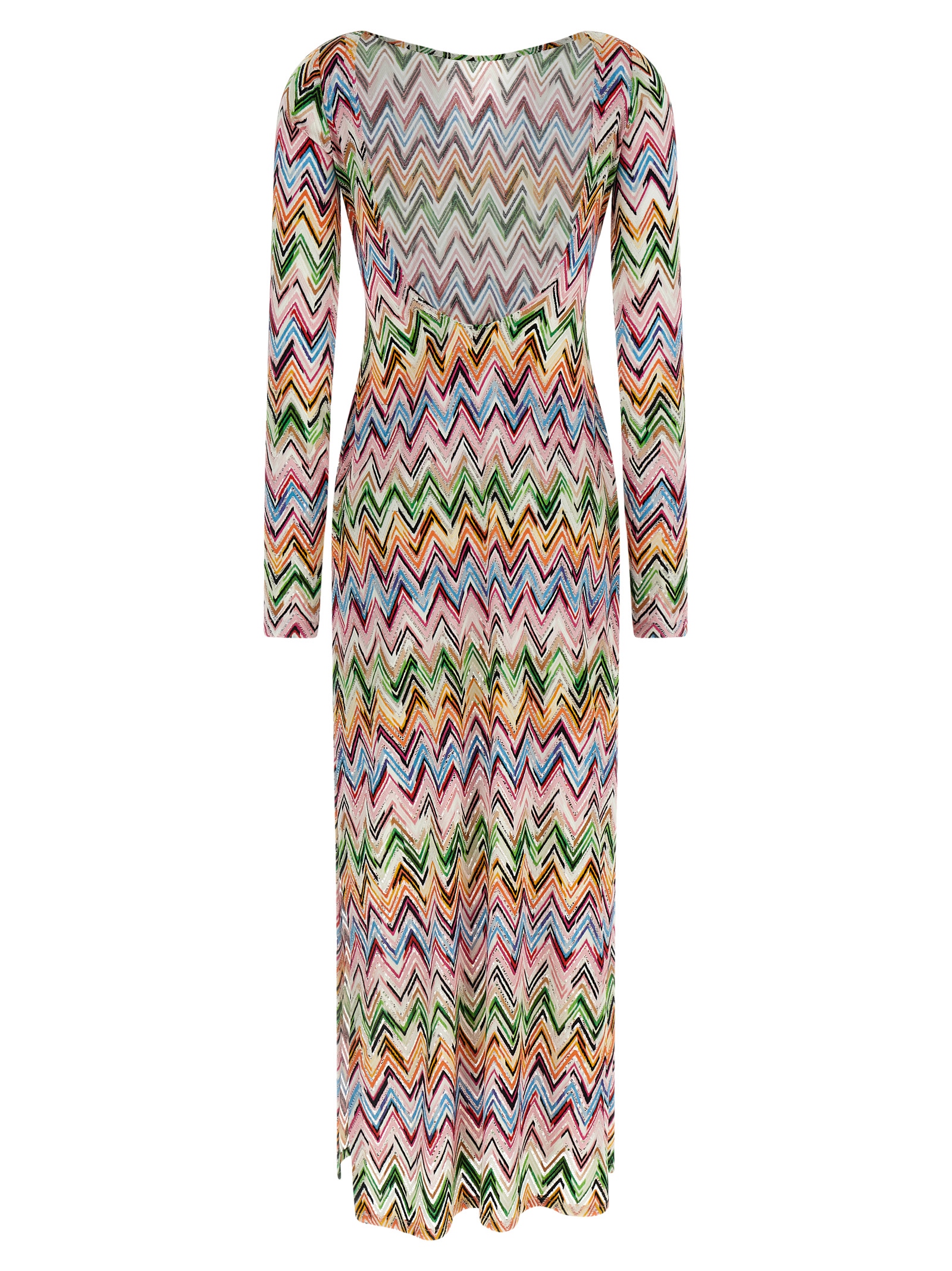 Zig zag lace dress - immagine 2