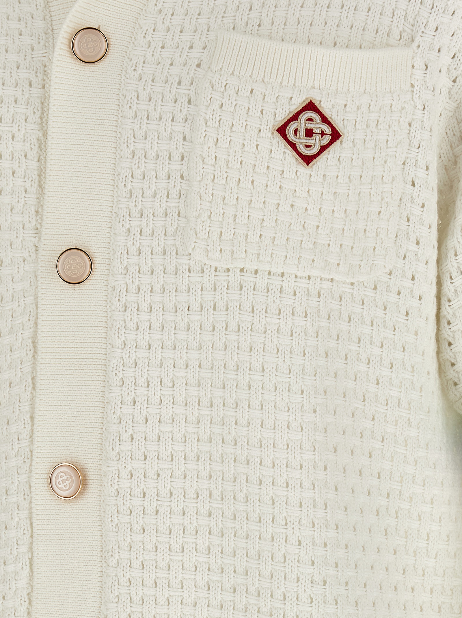 'Tennis Cotton Crochet' shirt - immagine 4