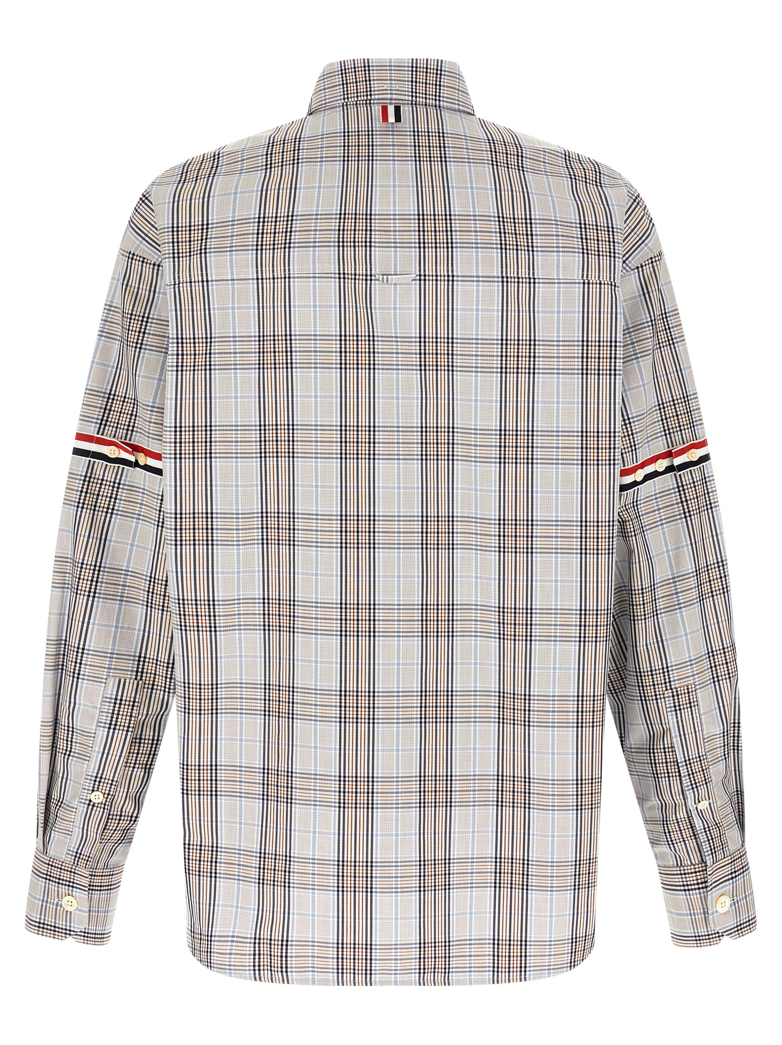 ' Oversized RWB' shirt - immagine 2