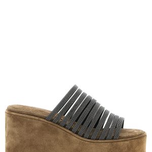 'Precious Straps' sandals