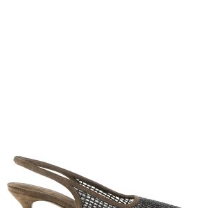 'City' slingback
