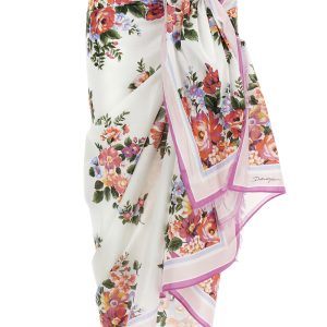 'Bouquet' sarong skirt