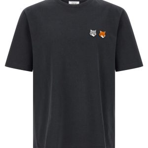 'Double Fox Head' T-shirt