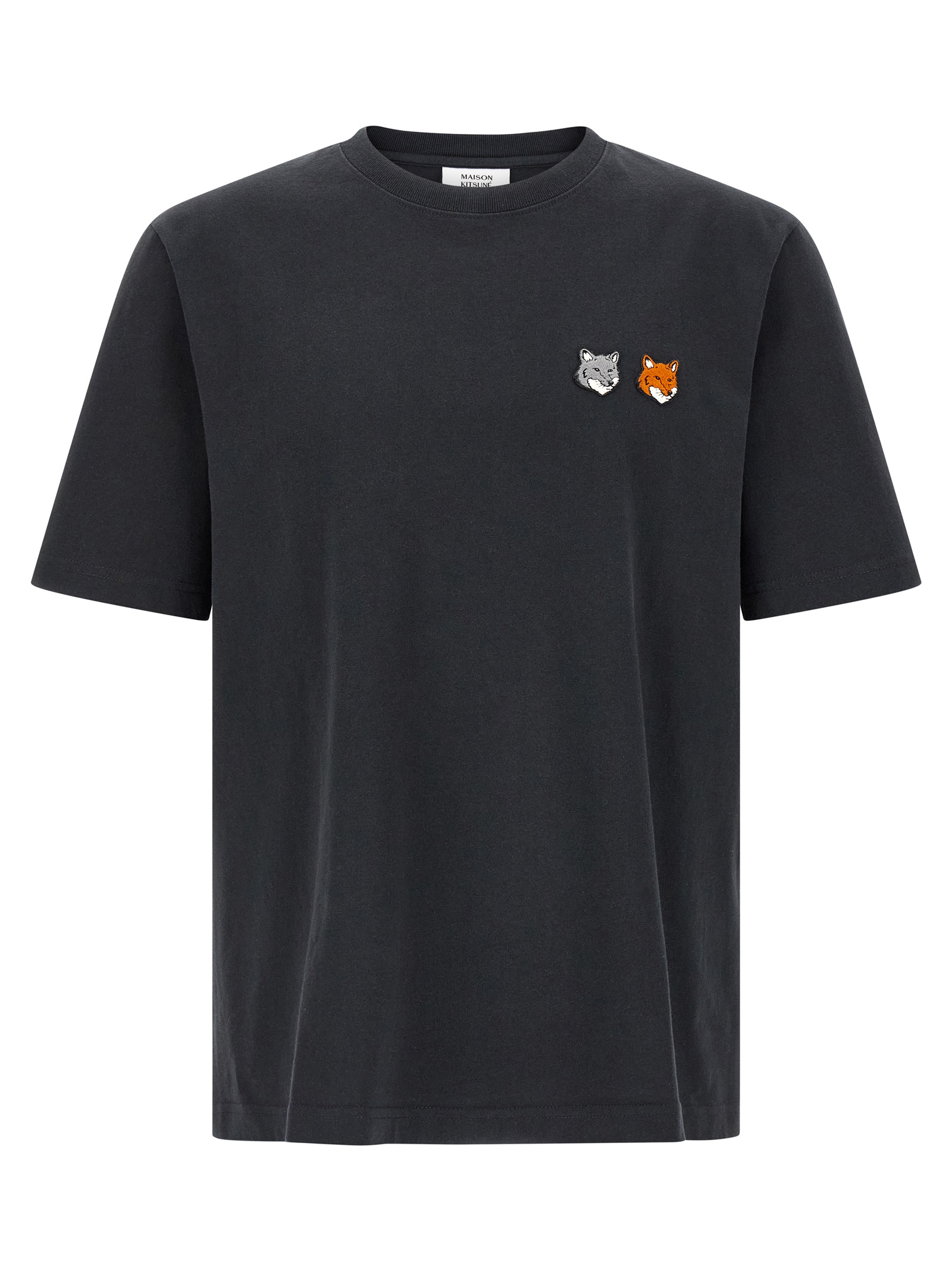 'Double Fox Head' T-shirt