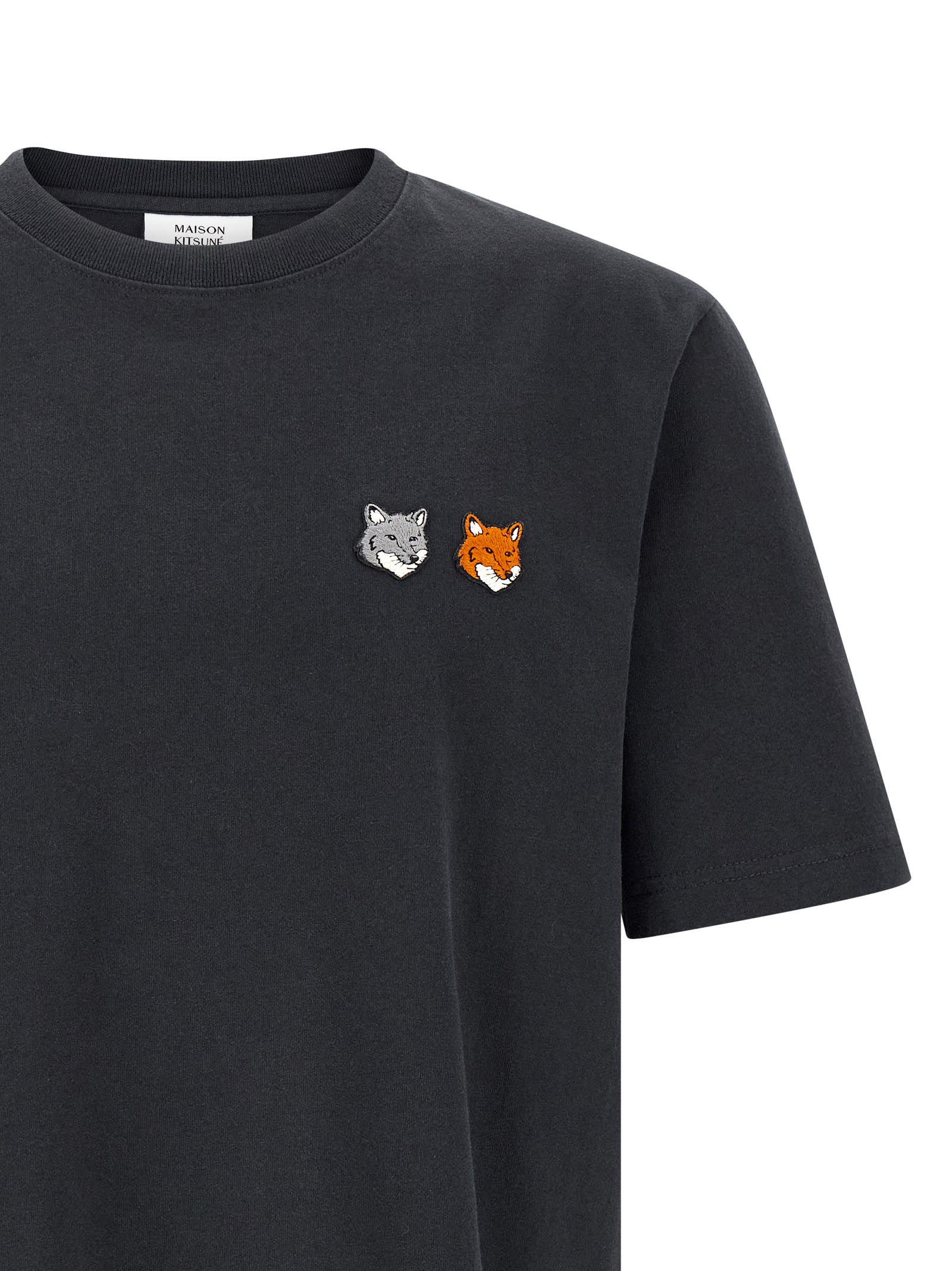 'Double Fox Head' T-shirt - immagine 3