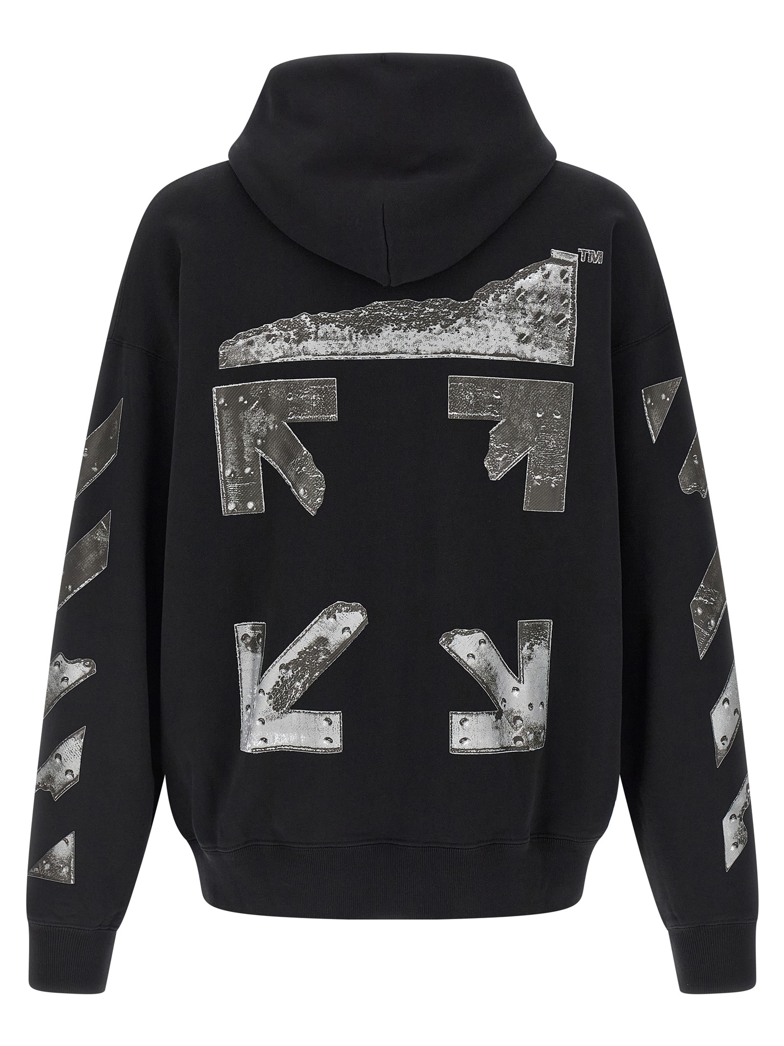 'Metal Arrow Skate' hoodie - immagine 2