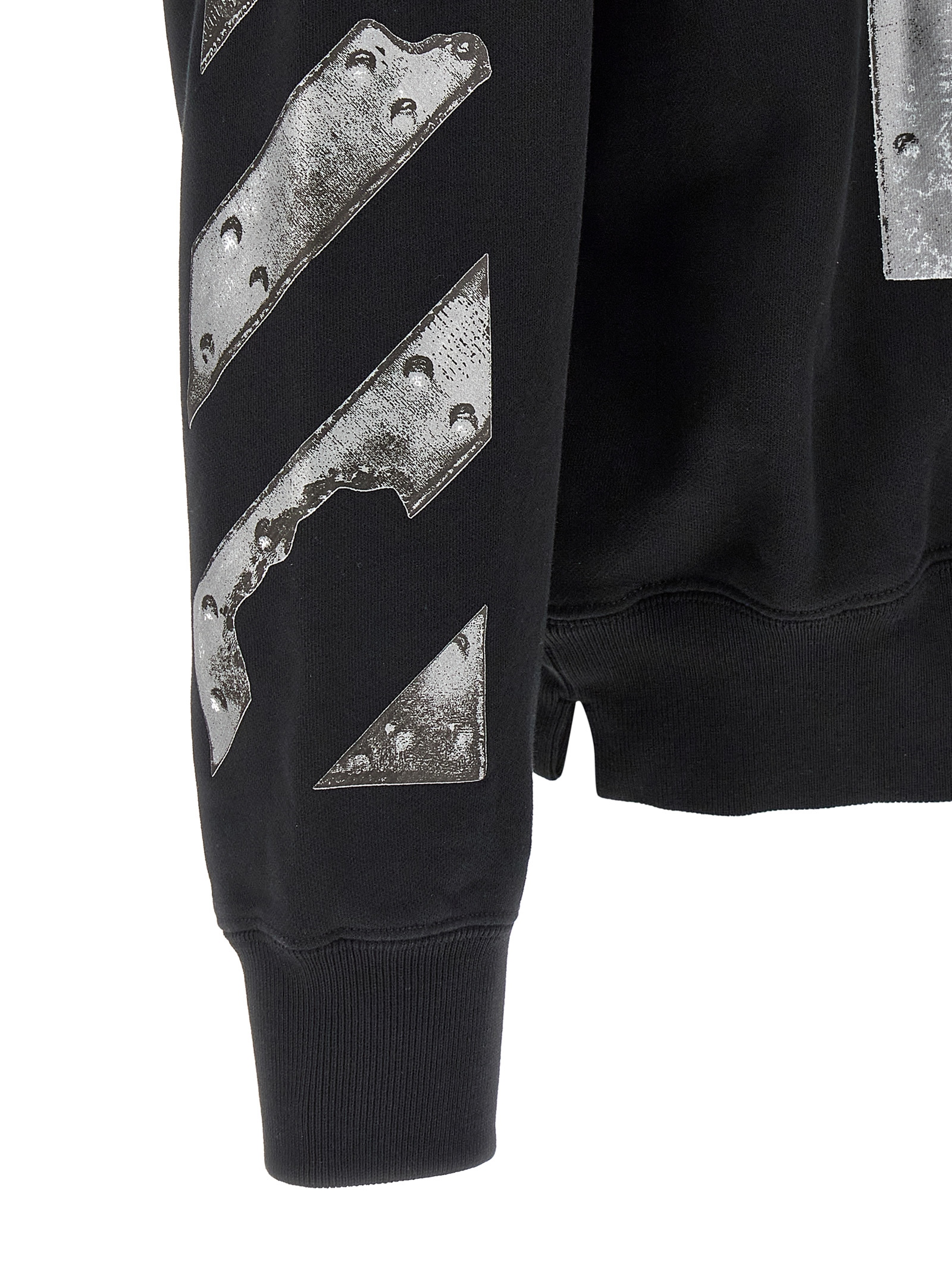 'Metal Arrow Skate' hoodie - immagine 4