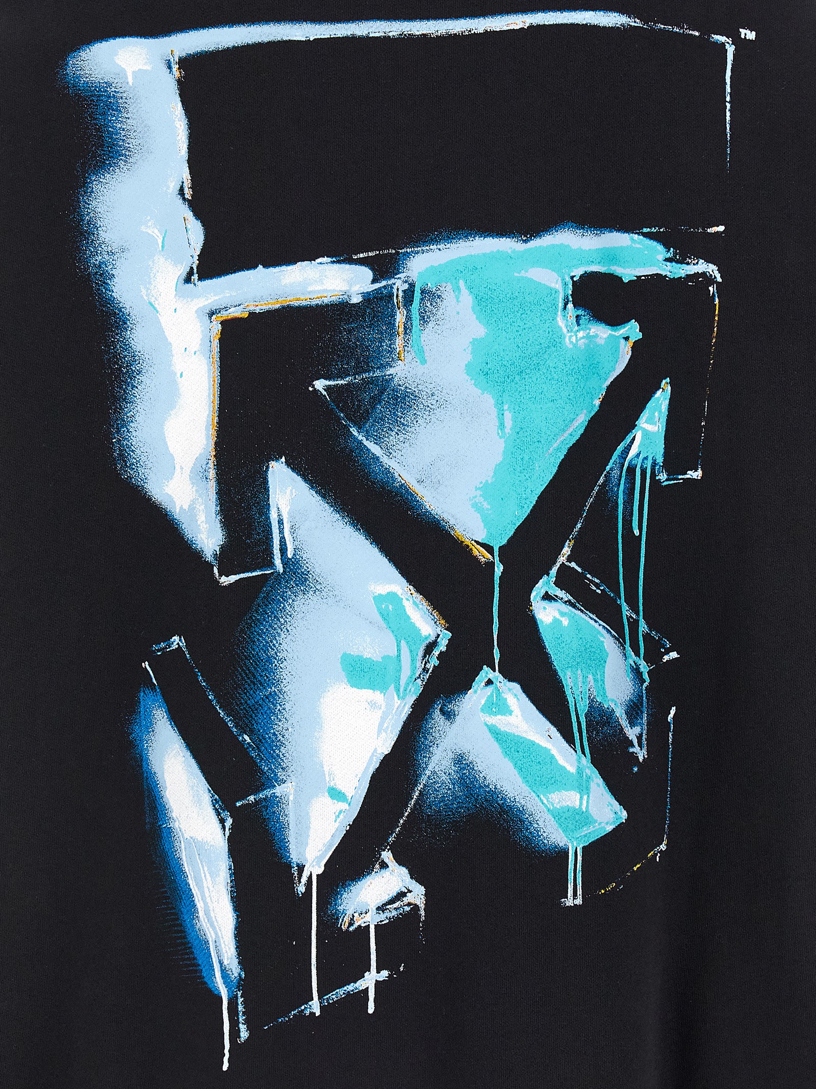 '3D Spray Arrow Skate' hoodie - immagine 5