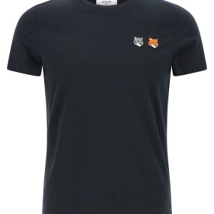 'Double Fox Head' T-shirt