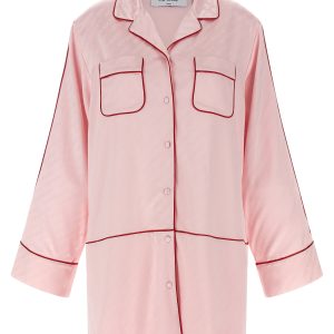 'Jacquard Satin New Roxy Pajama' shirt