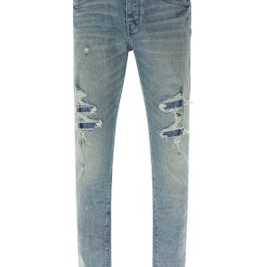 'P001 Repairs' jeans