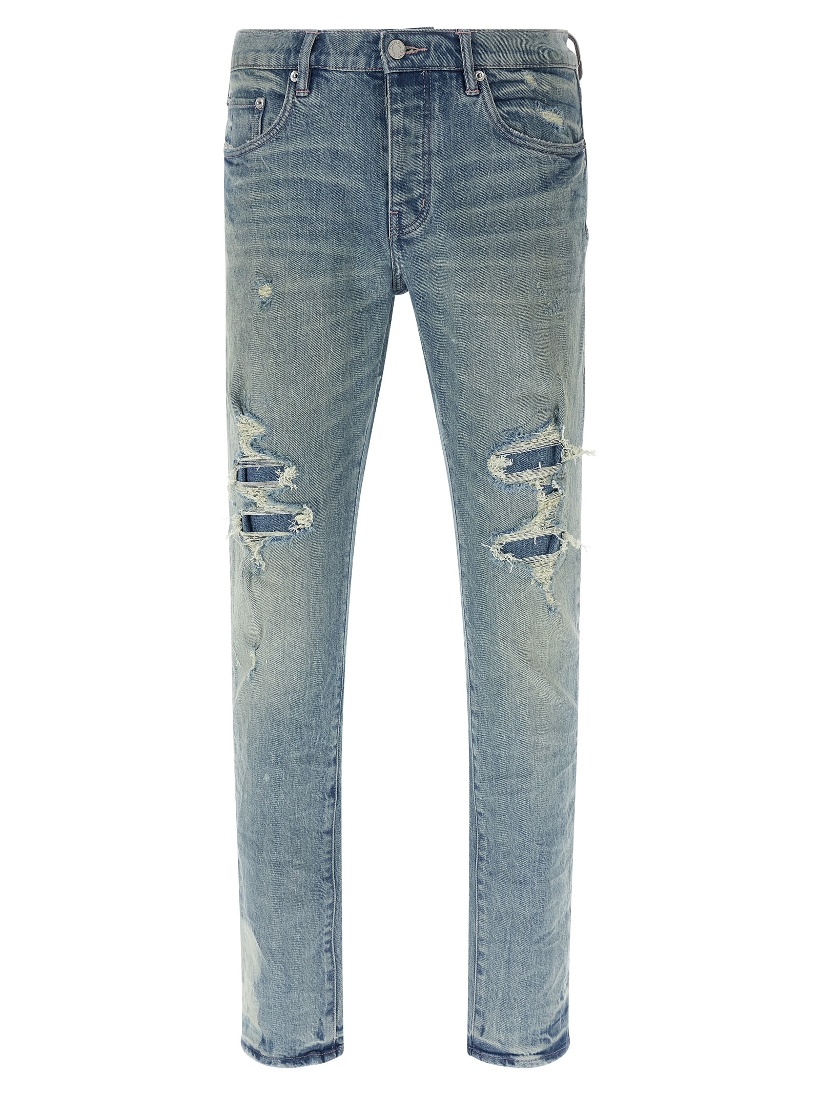 'P001 Repairs' jeans