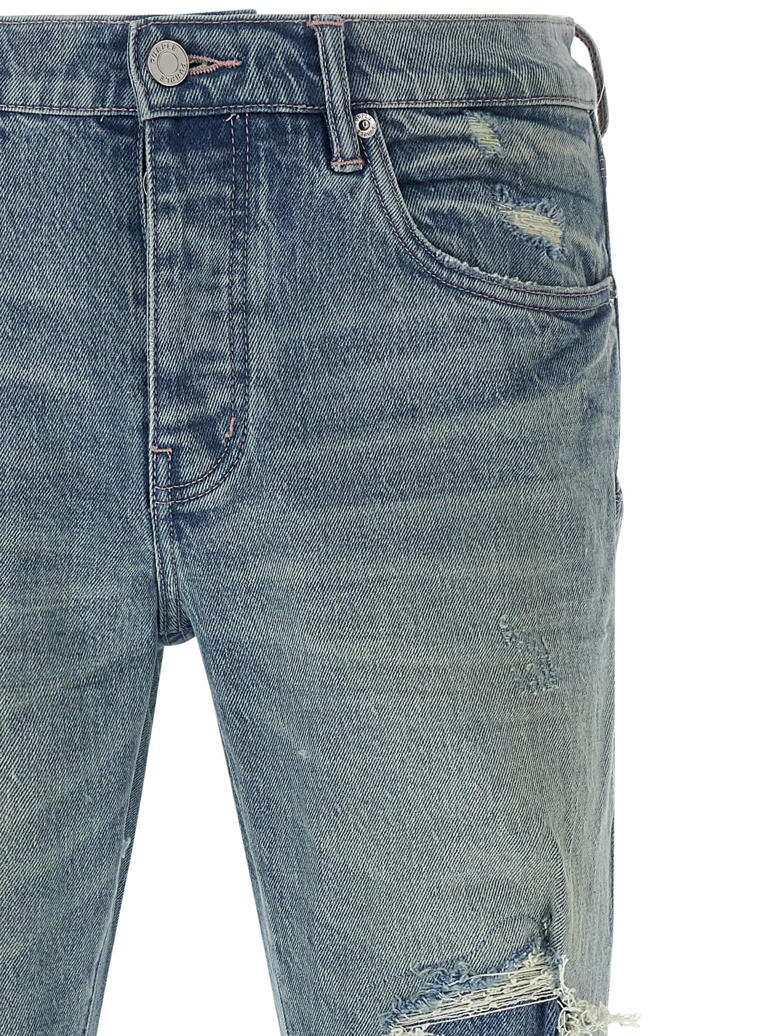 'P001 Repairs' jeans - immagine 3