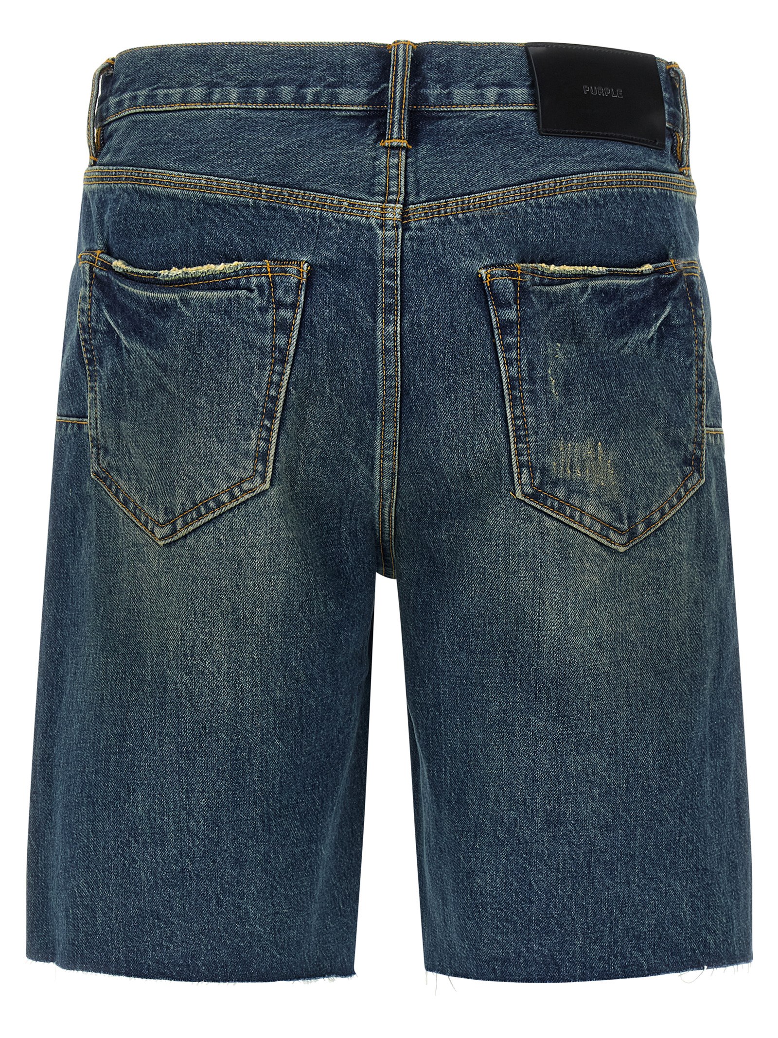 'P059 Vintage Mid' bermuda shorts - immagine 2