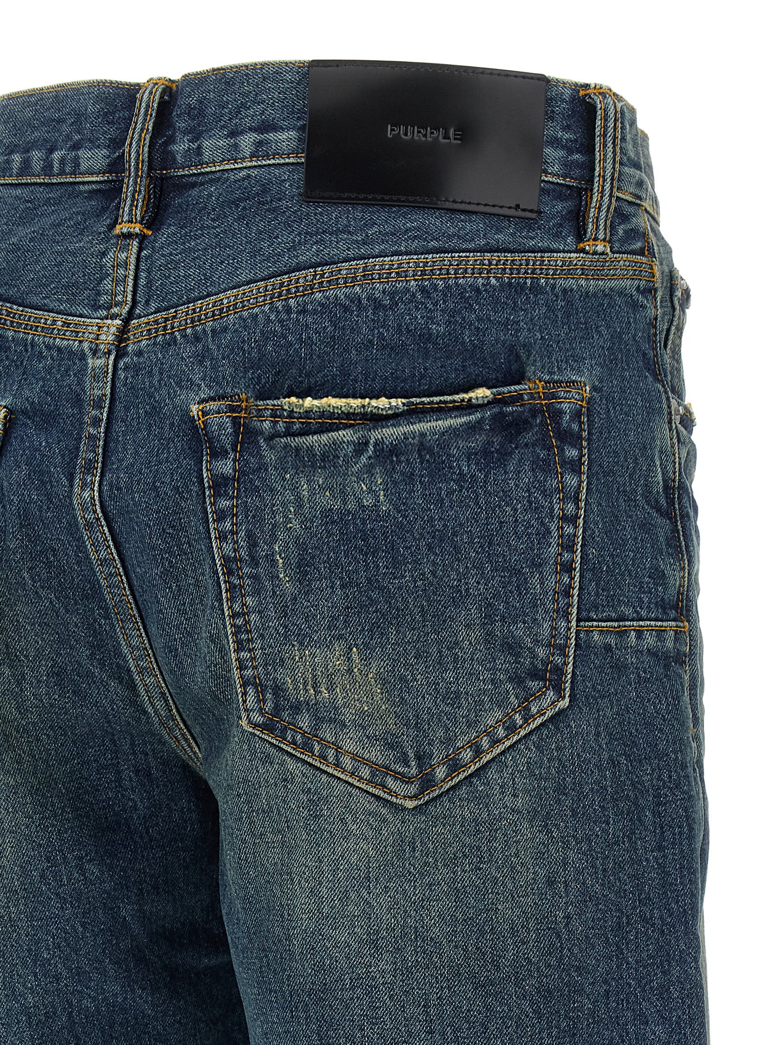 'P059 Vintage Mid' bermuda shorts - immagine 4