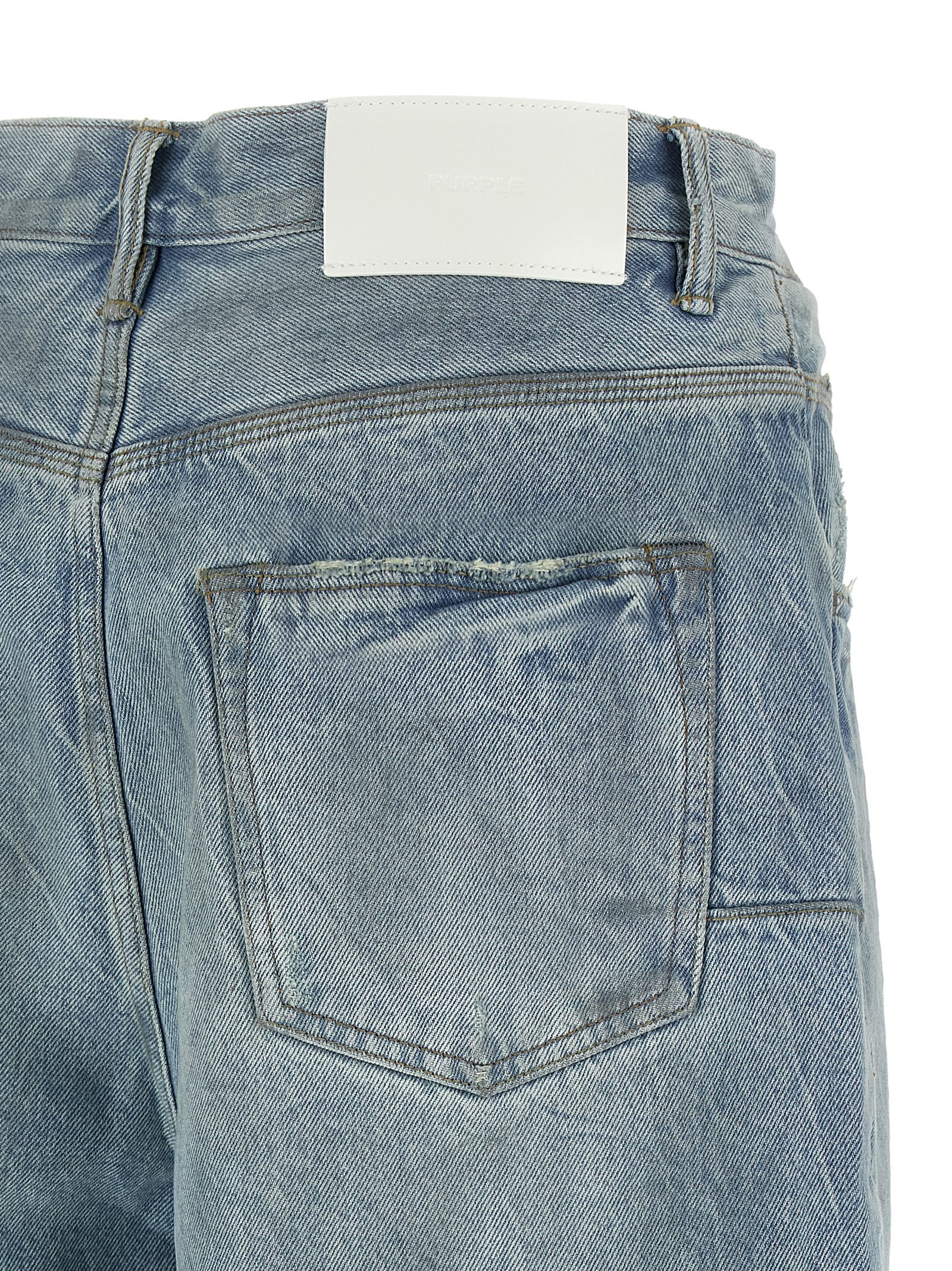 'P070 Vintage Dust Bowl' bermuda shorts - immagine 4