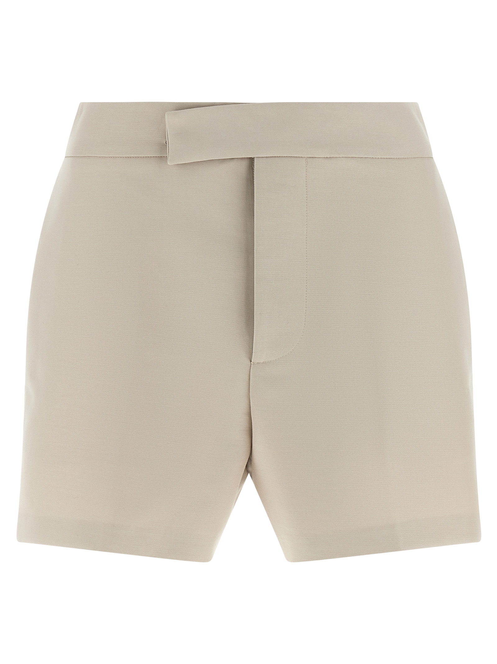 Cotton bermuda shorts