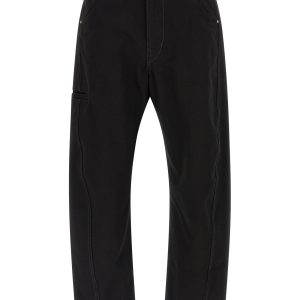 'Twisted Workwear' jeans