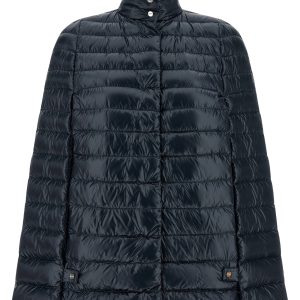 Cape down jacket