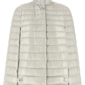 Cape down jacket