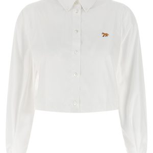 'Baby Fox' cropped shirt