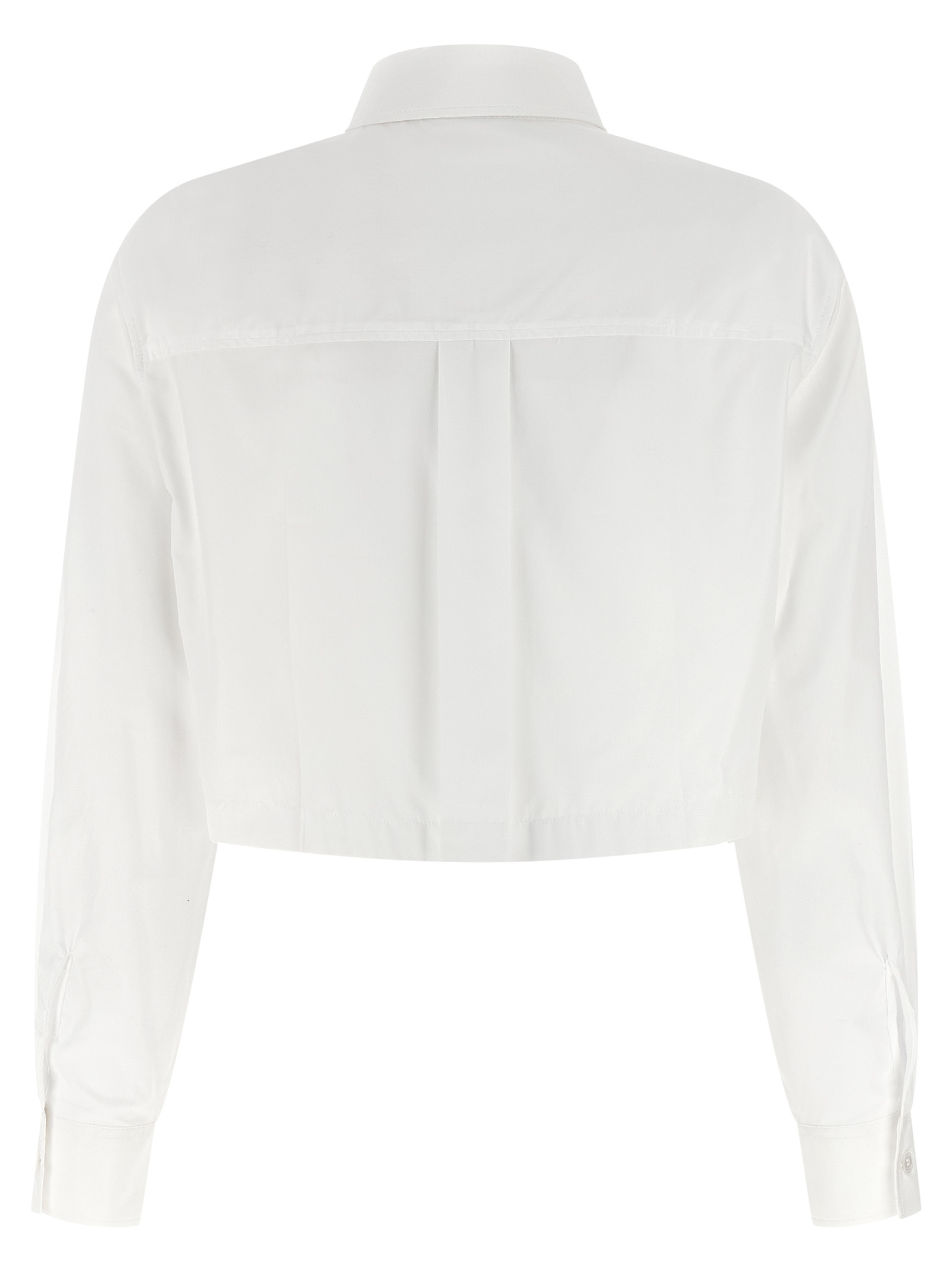 'Baby Fox' cropped shirt - immagine 2