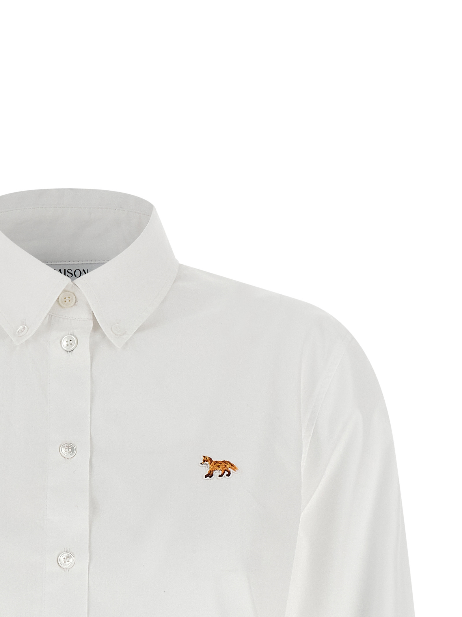 'Baby Fox' cropped shirt - immagine 3