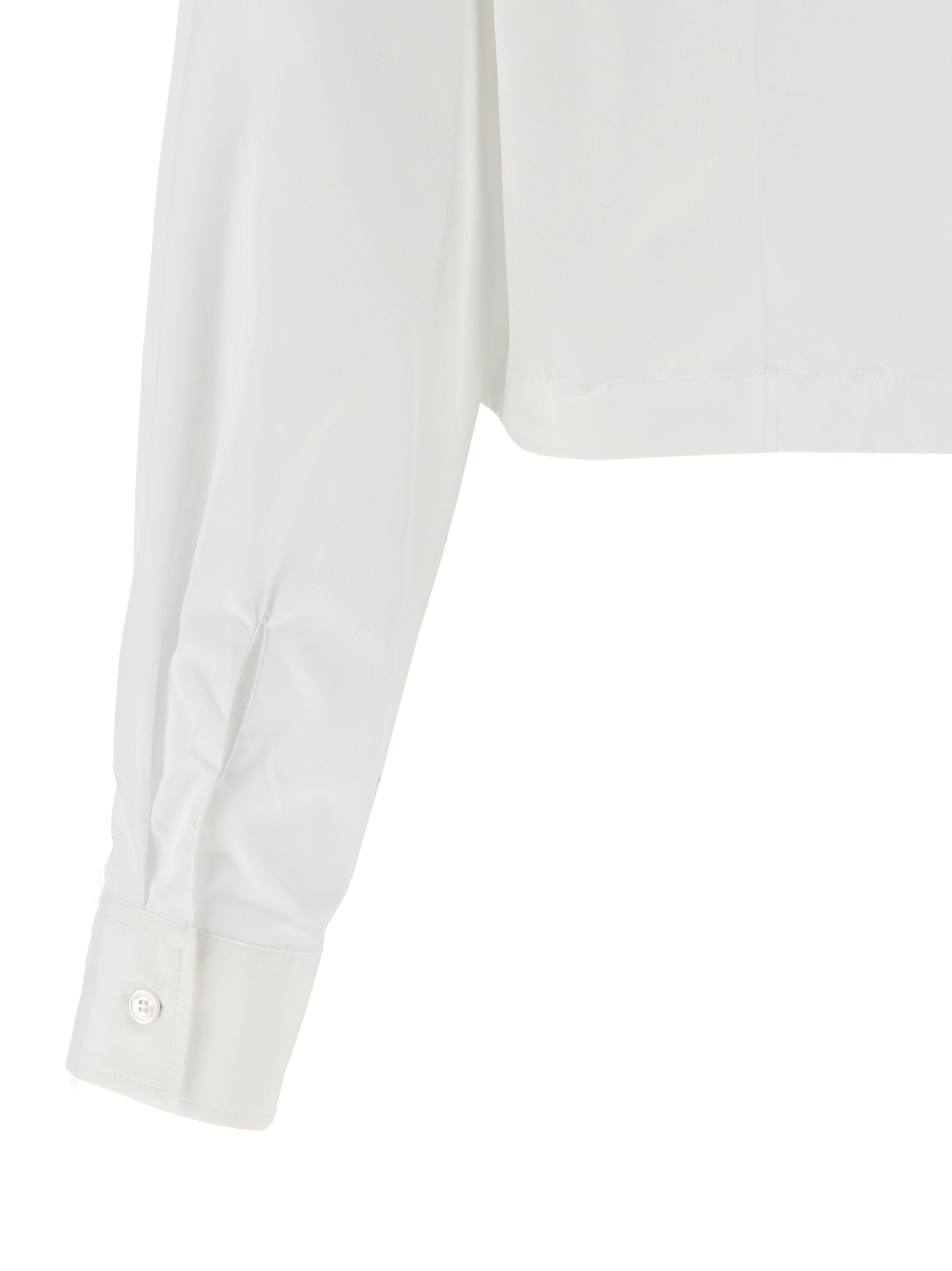 'Baby Fox' cropped shirt - immagine 4