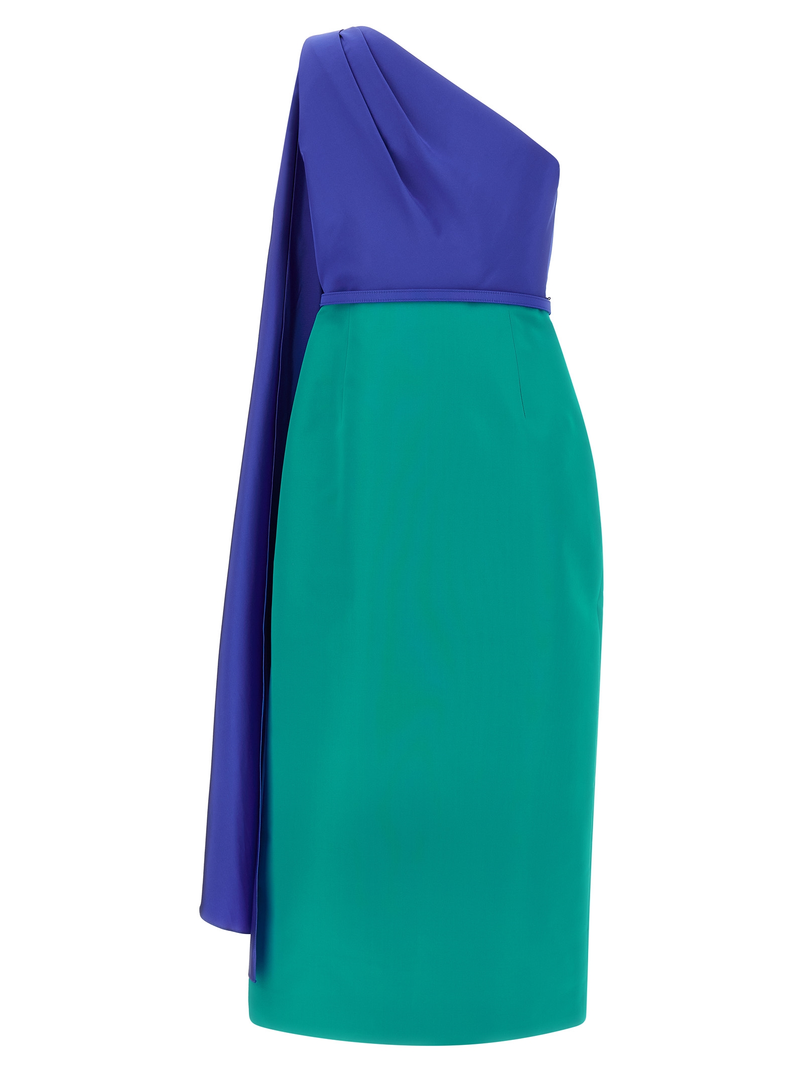 'Color Block' dress - immagine 2
