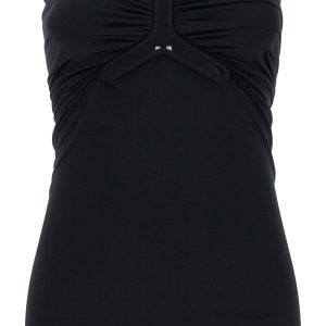 'Alannah Prong Bustier' top