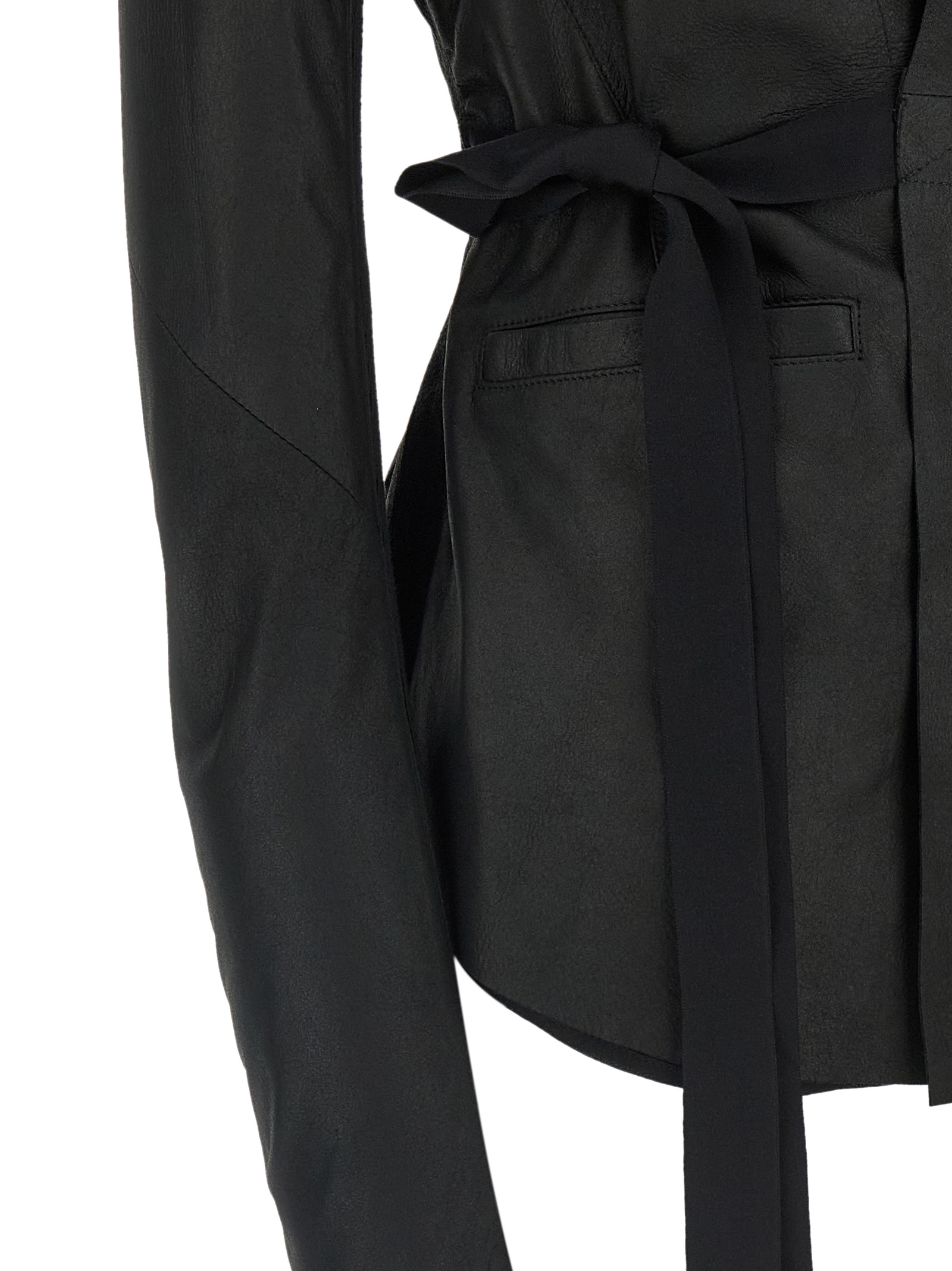 'Hollywood' Leather Jacket - immagine 4