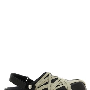 'Megalace Mule Granola' sabots