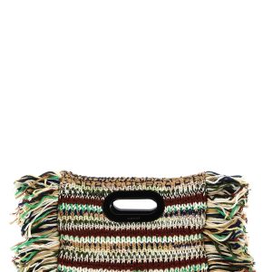 Small fringe shopping bag