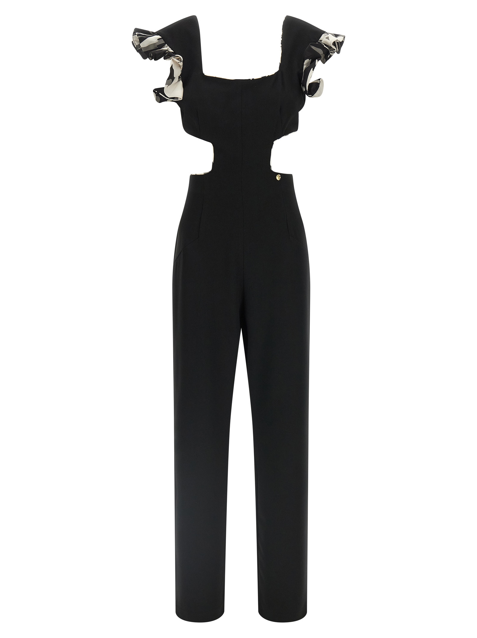 Cut-out jumpsuit