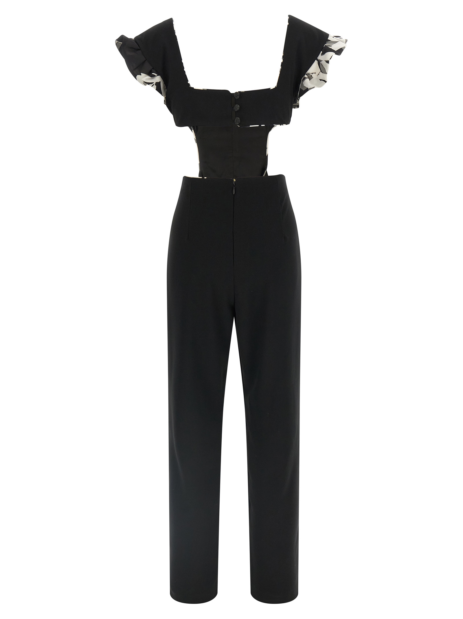 Cut-out jumpsuit - immagine 2