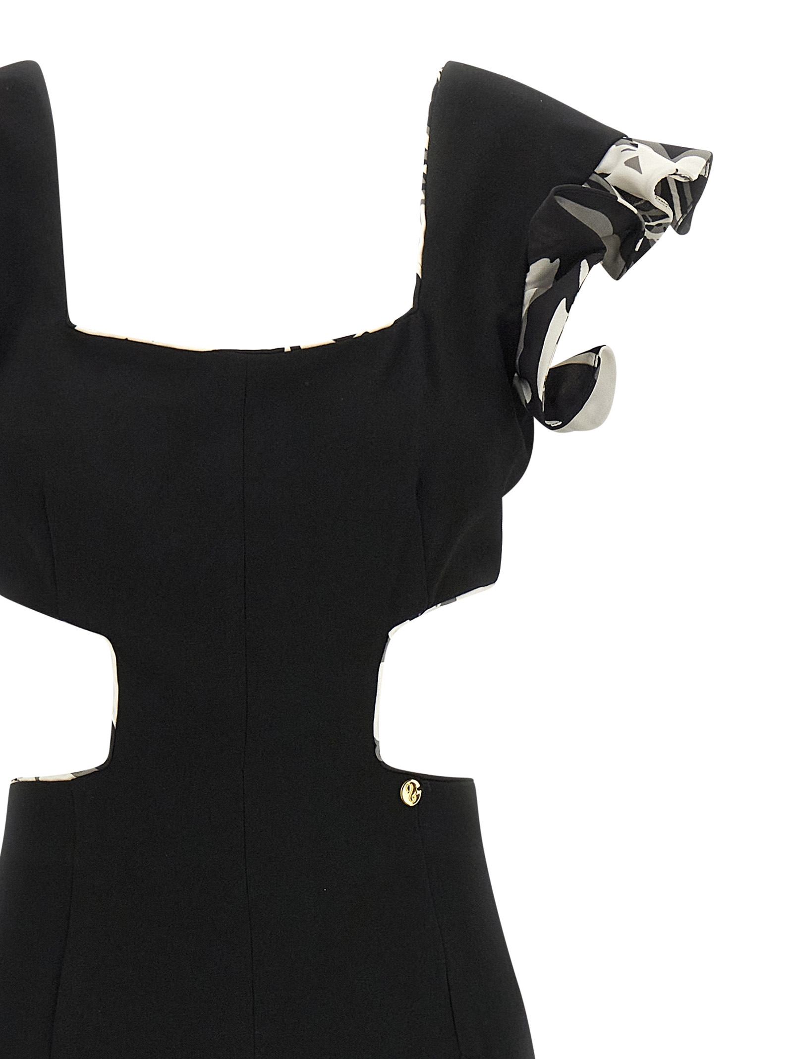 Cut-out jumpsuit - immagine 3